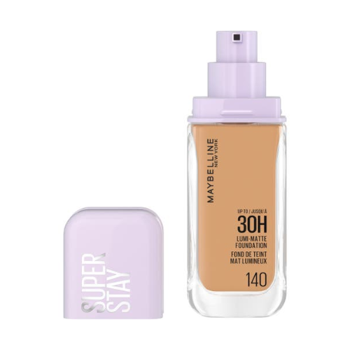 ميبيلين سوبر ستاي مات فاونديشن رقم 140 MAYBELLINE SUPER STAY FOUNDATION 30H NO140